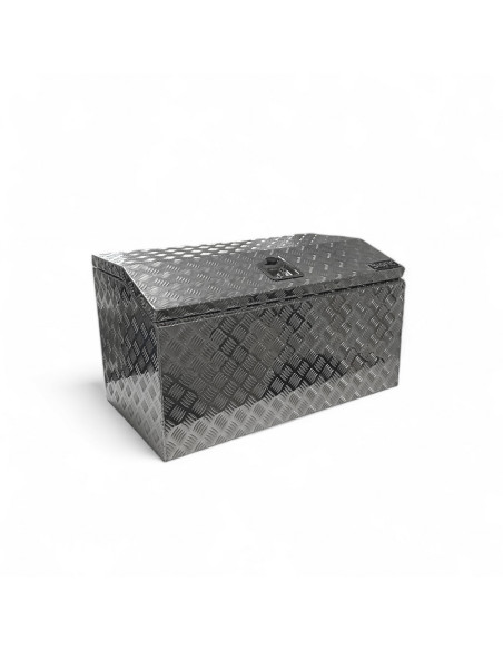 COFFRE ALUMINIUM 190L DIM. 900 X 500 X 500 MM