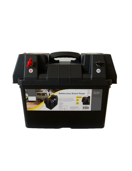 COFFRE À BATTERIE INTELLIGENT (12V) AVEC PRISES ALLUME CIGARE ET USB