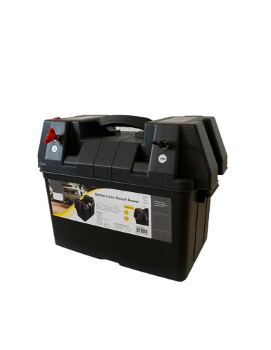 COFFRE À BATTERIE INTELLIGENT (12V) AVEC PRISES...