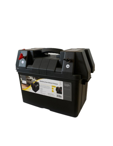 COFFRE À BATTERIE INTELLIGENT (12V) AVEC PRISES ALLUME CIGARE ET USB