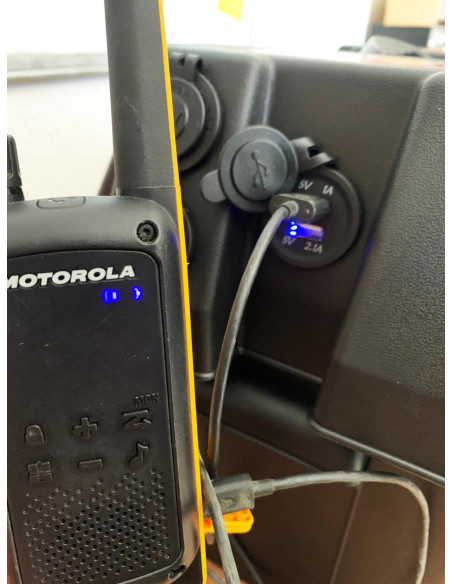 COFFRE À BATTERIE INTELLIGENT (12V) AVEC PRISES ALLUME CIGARE ET USB