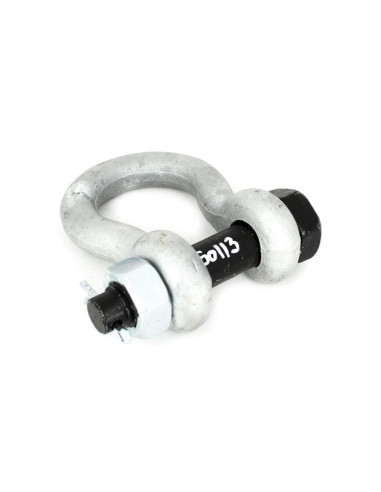 MANILLE LYRE AVEC MAILLON NOIR 8,5T 1/0 DIN