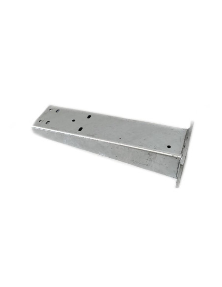 PLATINE SUPPORT DE TREUIL ACIER GALVANISÉ 540 X 200 X 110 MM