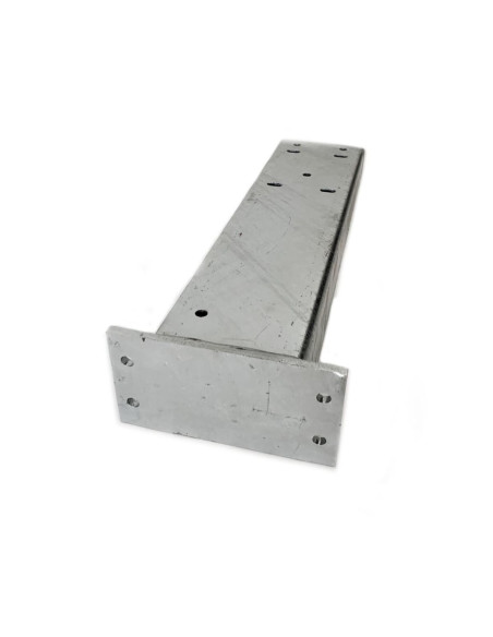 PLATINE SUPPORT DE TREUIL ACIER GALVANISÉ 540 X 200 X 110 MM