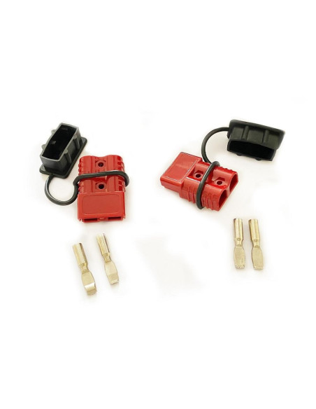 CONNECTEURS RAPIDES GRAND MODÈLE 80 X 55 X 25 MM