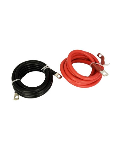 CÂBLE DE BRANCHEMENT 25 MM2 - 1,8 M POUR TREUIL...