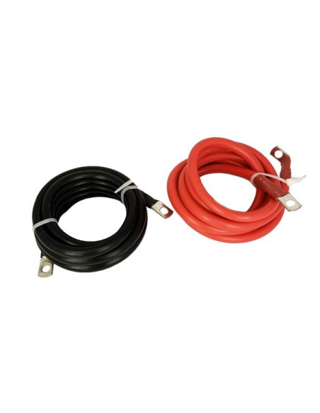 CÂBLE DE BRANCHEMENT 25 MM2 - 1,8 M POUR TREUIL RÉF. 06011-06010