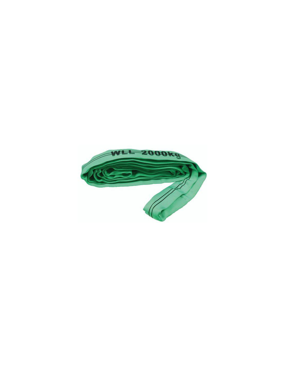 Élingue Ronde Steelflex 1 Tonne - Longueur Utile 1,0 M, Périmètre 2,0 M, Marque Riggatec