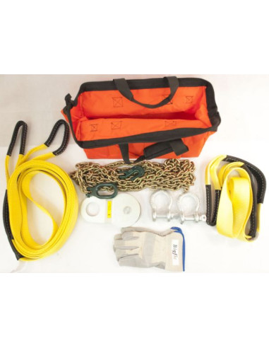KIT DE TREUILLAGE OFFROAD POUR TREUIL...