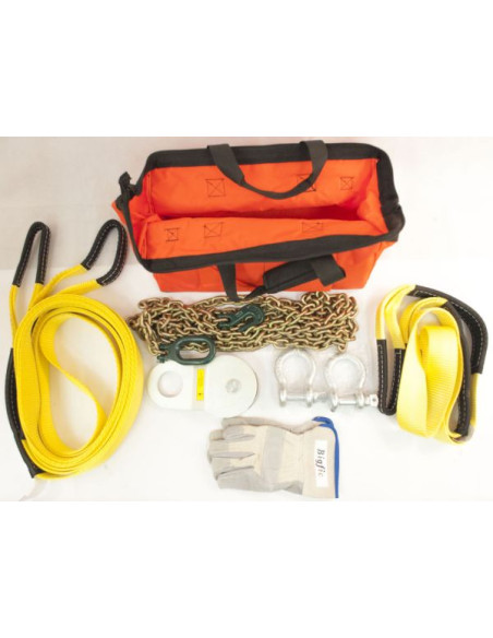 KIT DE TREUILLAGE OFFROAD POUR TREUIL ÉLECTRIQUE OU MANUEL