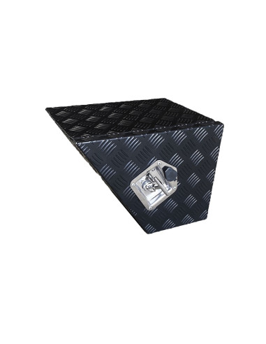 COFFRE ALUMINIUM SOUS CHASSIS 20L DIM. 400-200...
