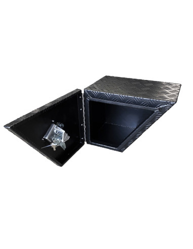 COFFRE ALUMINIUM SOUS CHASSIS 20L DIM. 400-200...