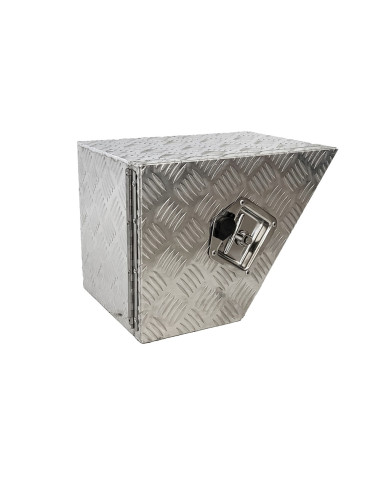COFFRE ALUMINIUM SOUS CHASSIS 20L DIM. 400-200...