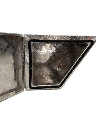 COFFRE ALUMINIUM SOUS CHASSIS 20L DIM. 400-200...