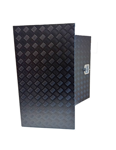COFFRE ALUMINIUM 110L DIM. 500 X 300 X 900 MM