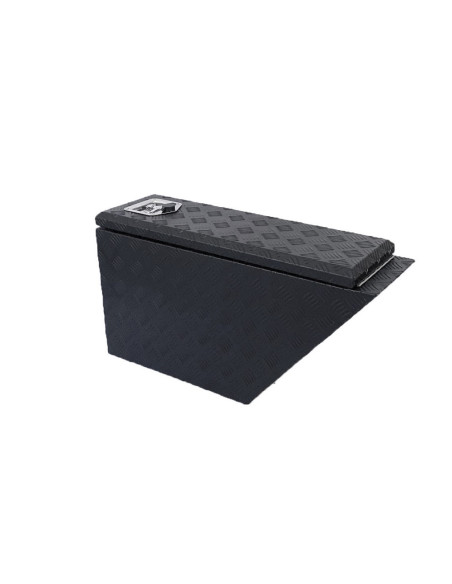 COFFRE ALUMINIUM 50L DIM. 750 X 220 X 400 MM