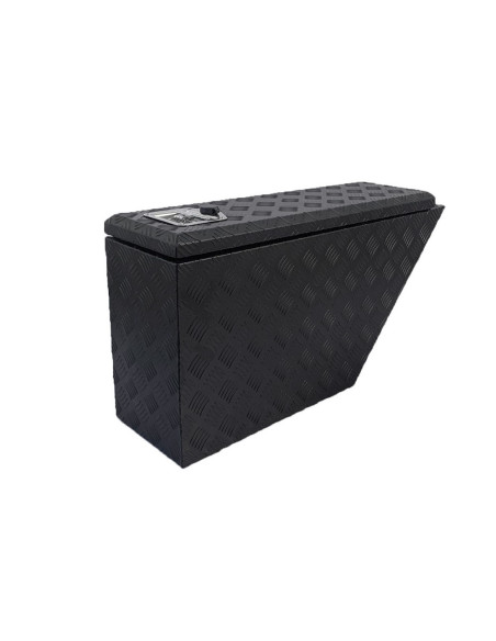COFFRE ALUMINIUM 50L DIM. 750 X 220 X 400 MM