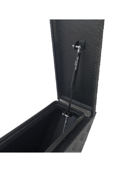 COFFRE ALUMINIUM 50L DIM. 750 X 220 X 400 MM
