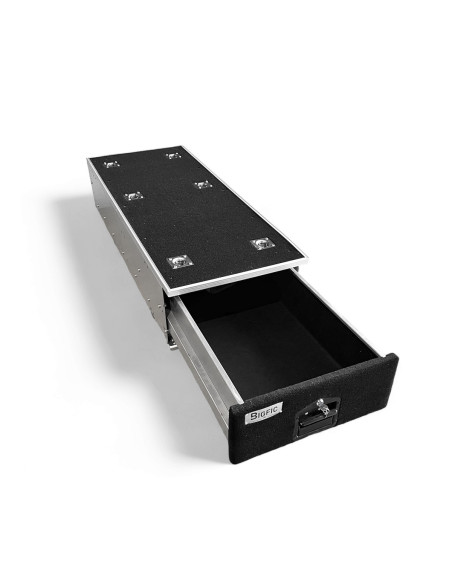 COFFRE 1 TIROIR PLATEAU FIXE 100L DIM. 500 X 1300 X 270 MM