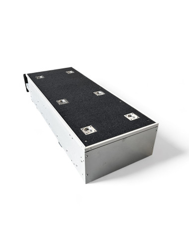 COFFRE 1 TIROIR PLATEAU FIXE 100L DIM. 500 X...