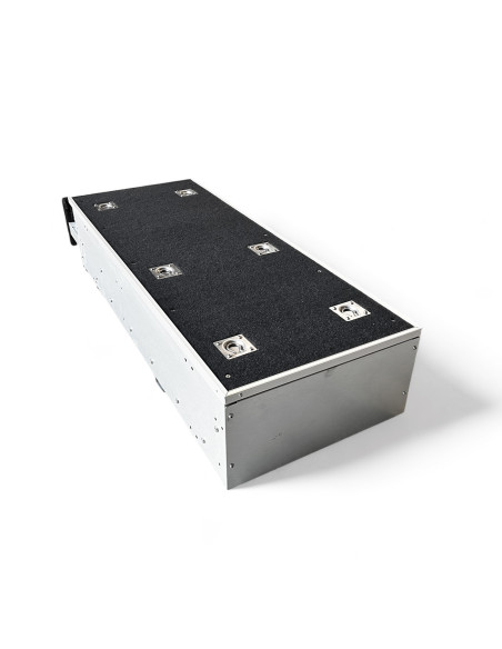 COFFRE 1 TIROIR PLATEAU FIXE 100L DIM. 500 X 1300 X 270 MM