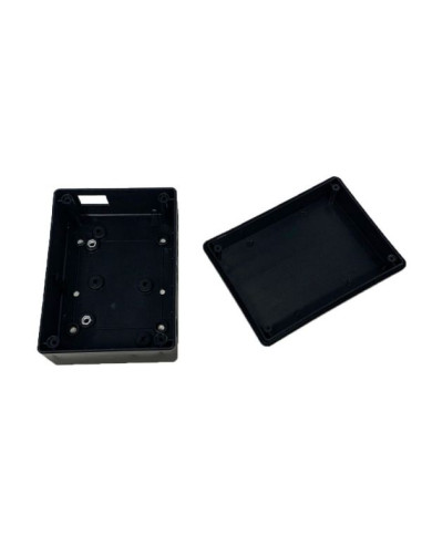 BOITE PLASTIQUE NOIRE POUR RELAIS DE TREUIL...