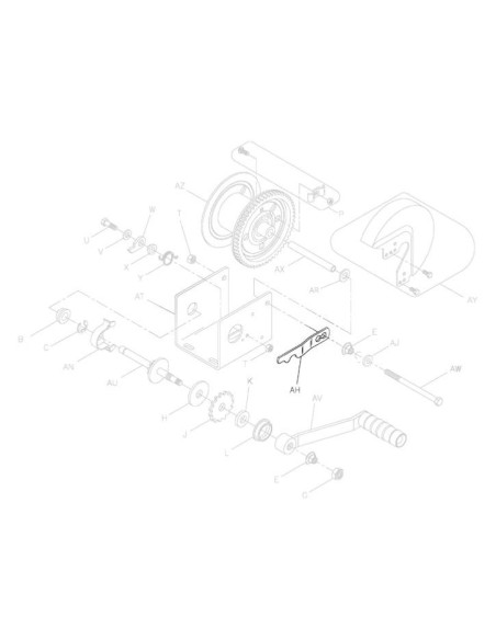 DUTTON LAINSON CLIQUET POUR TREUIL SÉRIE DLB1200-1500-1505-2500-800-805