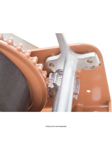 KIT RÉPARATION POUR TREUIL MANUEL DL1402A, DL1602A, DL1602ADD, DLX1200, DLX1200F