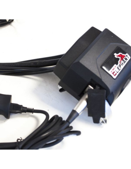 KIT RELAIS ET TÉLÉCOMMANDE COMPLET POUR COMMANDE DES TREUILS 12V 12000 LBS