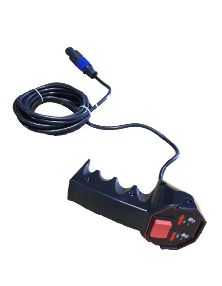 TELECOMMANDE FILAIRE POUR TREUIL ELECTRIQUE 12V (03082C)