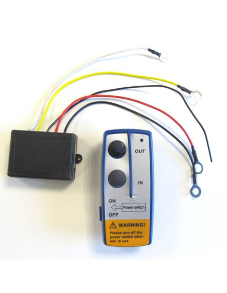 RECEPTEUR UNIVERSEL 12V AVEC 1 TÉLÉCOMMANDE (SANS RELAIS)