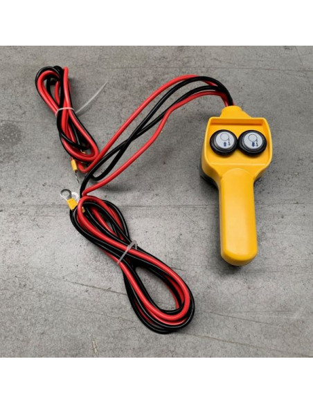 TÉLÉCOMMANDE FILAIRE POUR TREUIL ÉLECTRIQUE