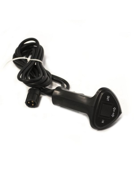 TÉLÉCOMMANDE FILAIRE POUR TREUIL 9500 LBS AVEC FICHE 3 BROCHES