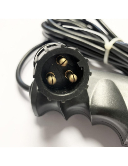 TÉLÉCOMMANDE FILAIRE POUR TREUIL 9500 LBS AVEC FICHE 3 BROCHES