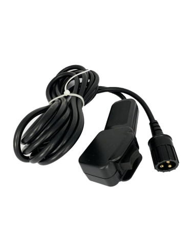 TÉLÉCOMMANDE FILAIRE 3 PLOTS MALE POUR TREUIL ÉLECTRIQUE
