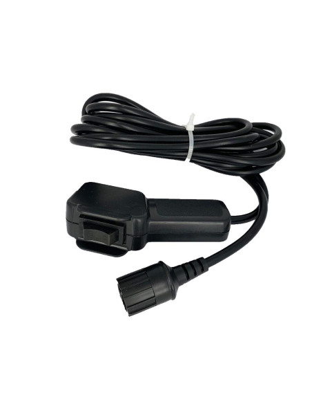 TÉLÉCOMMANDE FILAIRE 3 PLOTS MALE POUR TREUIL ÉLECTRIQUE
