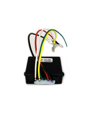 RÉCEPTEUR UNIVERSEL 24V AVEC 2 TÉLÉCOMMANDES...