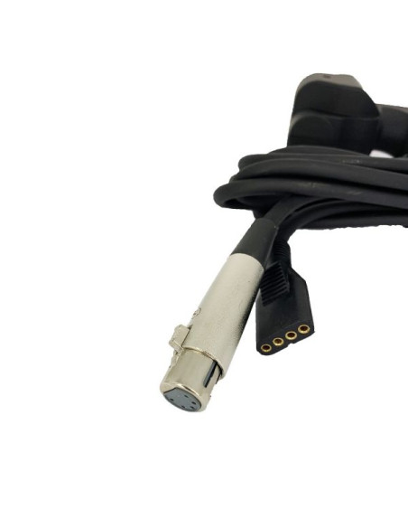 TÉLÉCOMMANDE ET RÉCEPTEUR DOUBLE FONCTION (FILAIRE ET SANS FIL) POUR TREUIL 12 V