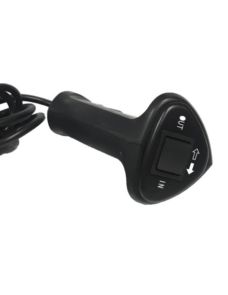 TÉLÉCOMMANDE FILAIRE IN OUT AVEC CÂBLE ET CONNECTEUR MALE 5 BROCHES