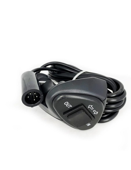 TÉLÉCOMMANDE FILAIRE IN OUT AVEC CÂBLE ET CONNECTEUR MALE 5 BROCHES