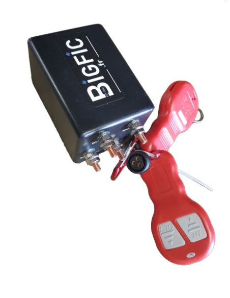 BOITIER DE COMMANDE DE TREUIL ELECTRIQUE REF. 00471C
