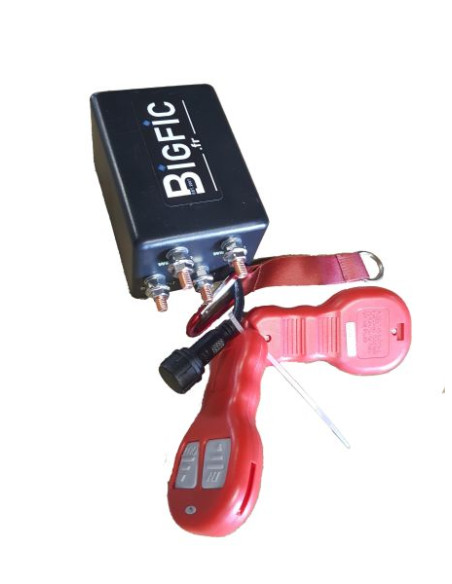 BOITIER DE COMMANDE DE TREUIL ELECTRIQUE REF. 00471C