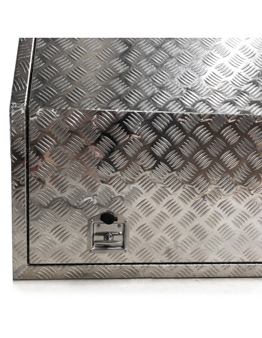 COFFRE ALUMINIUM OBLIQUE 450L DIMENSIONS...