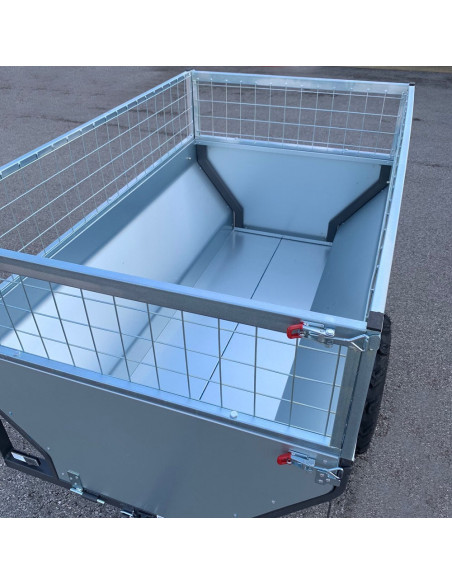 REHAUSSES GRILLAGÉES 1500X300 V2014 POUR REMORQUE RÉF. 00485