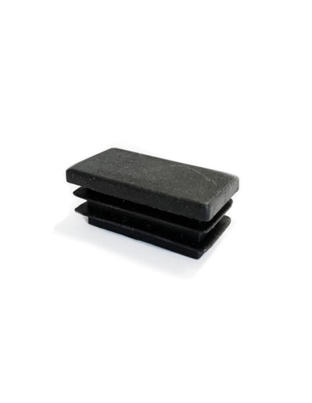 BOUCHON À LAMELLE (EMBOUT) DE RIDELLE OU RÉHAUSSE DE REMORQUE POUR TUBE 40X20 MM