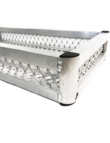 PANIER ALUMINIUM DE TRANSPORT AVANT 1000 X 500...