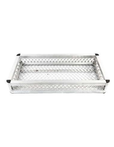 PANIER ALUMINIUM DE TRANSPORT AVANT 1000 X 500...