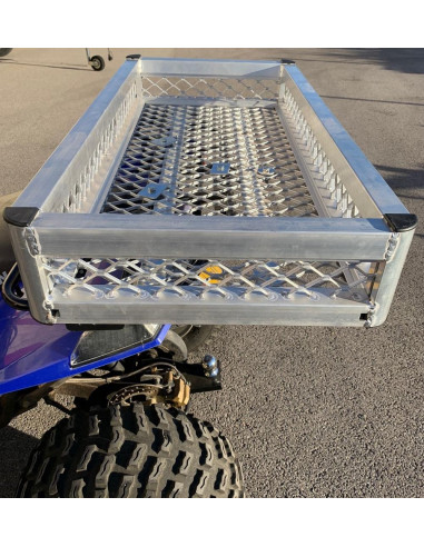 PANIER ALUMINIUM DE TRANSPORT AVANT 1000 X 500...