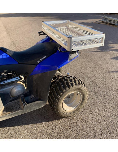 PANIER ALUMINIUM DE TRANSPORT AVANT 1000 X 500...