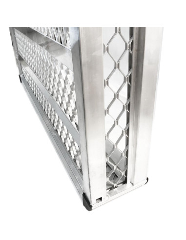 PANIER ALUMINIUM DE TRANSPORT AVANT 1000 X 500...